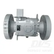 Three-piece Turbine Trunnion Mounted Ball Valve, 4 IN,900 LB