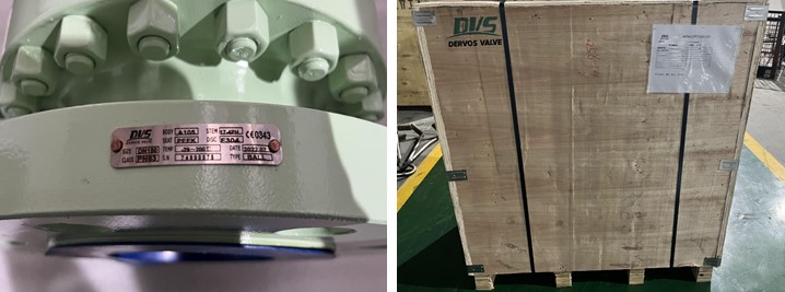 Nameplate and Packing