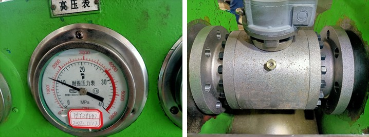 Pressure Testing