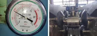 Trunnion Ball Valve pressure test