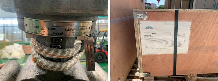 Nameplate and Packing