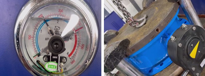 Pressure Testing