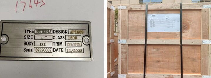 Nameplate & Packing