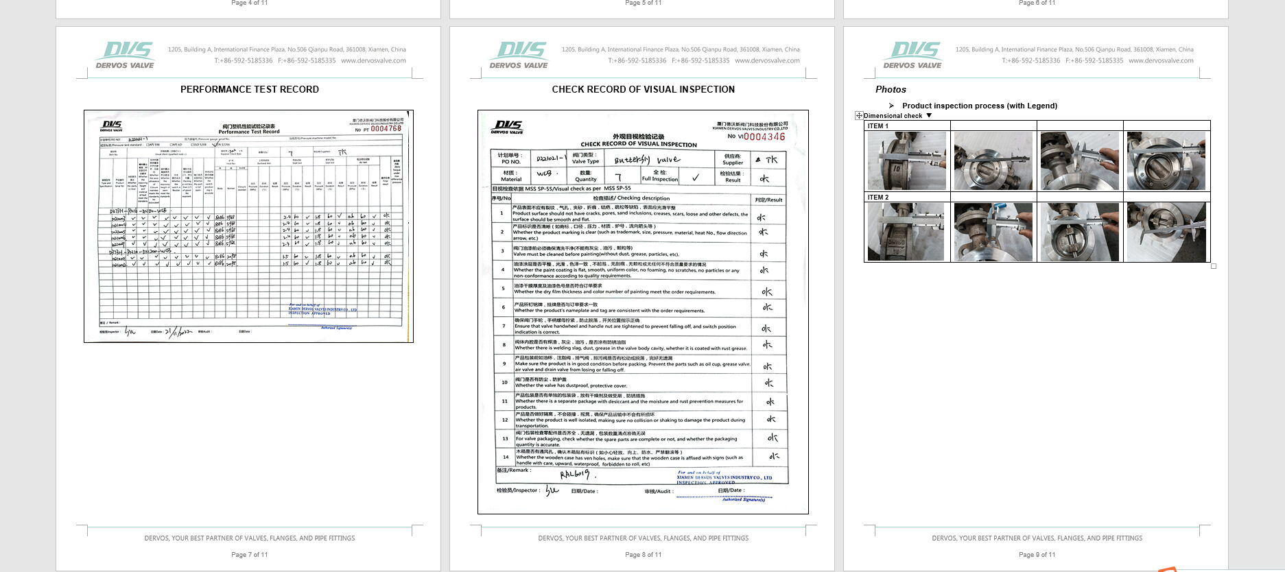 Inspection Report