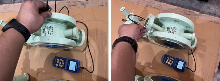 Painting for Butterfly Valve