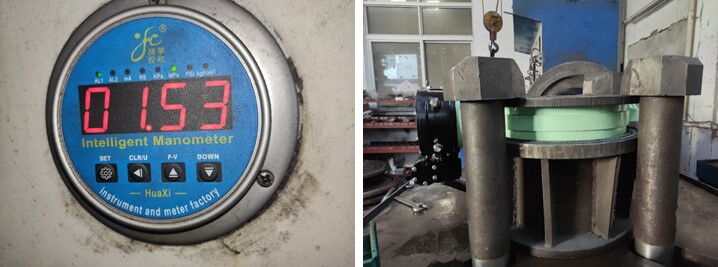 Pressure Testing for Butterfly Valve