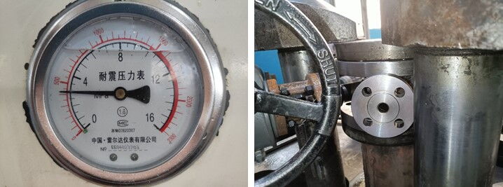 Pressure Testing for Butterfly Valve