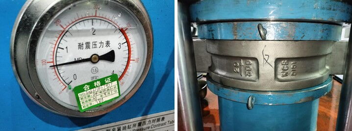 Pressure Testing for Butterfly Valve