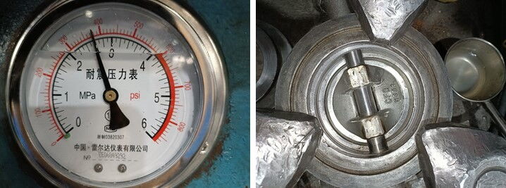 Pressure Testing