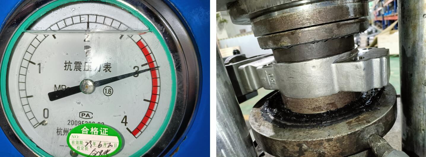 Pressure Testing