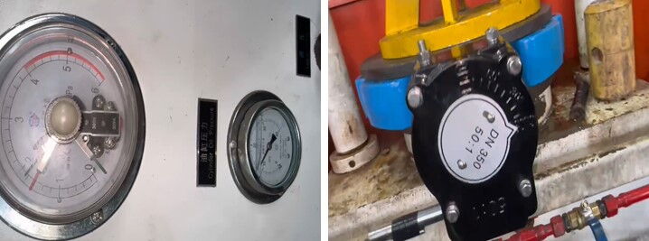 Pressure Testing for Concentric Butterfly Valve