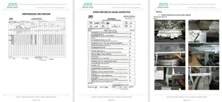 Inspection Report for Butterfly Valve