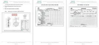 Inspection Report for Concentric Butterfly Valve