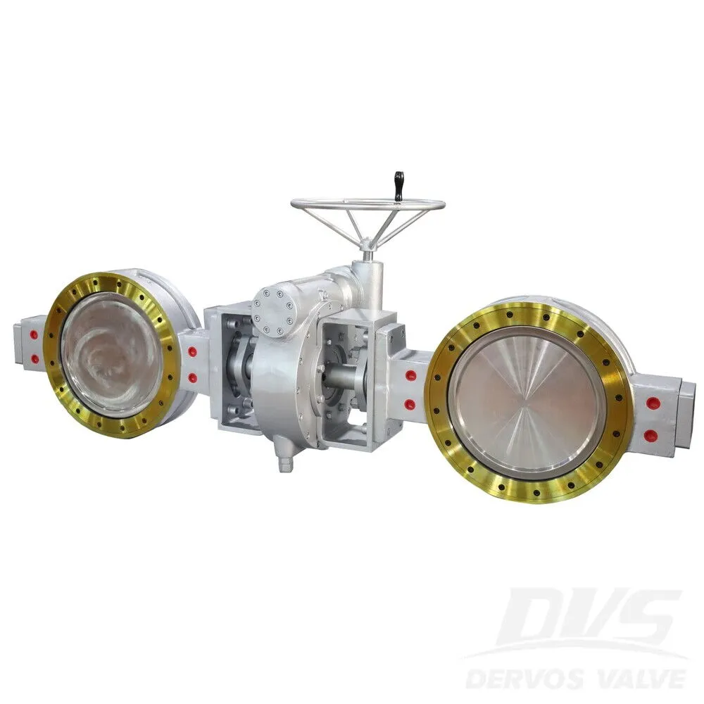 Double Eccentric Butterfly Valve, API 609, WCB, 20 IN, 300 LB