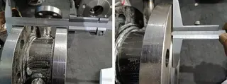Dimension Checking for Butterfly Valve