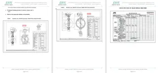Inspection Report for Butterfly Valve