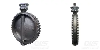 Triple Eccentric Butterfly Valve