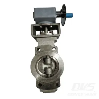 API 609 Triple Eccentric Butterfly Valve, 4 IN, CL 150, CF8