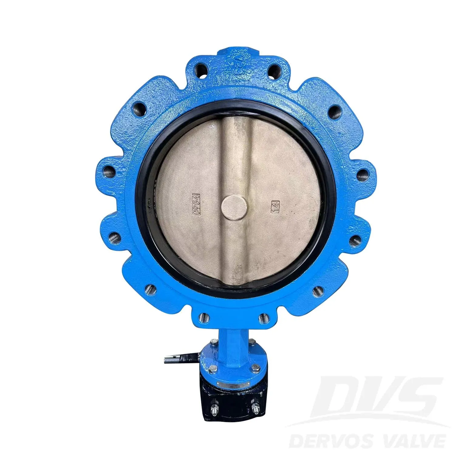 API 609 Concentric Butterfly Valves, DI, 14 Inch, 200 PSI