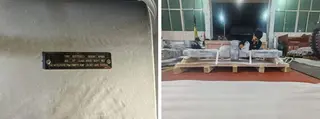 Nameplate & Packing for Butterfly Valve