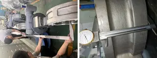Dimension Checking for Butterfly Valve