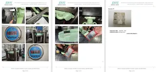Inspection Report for Butterfly Valve