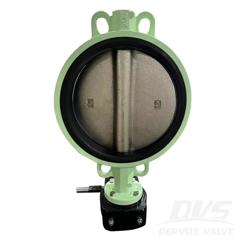 EN 593 Concentric Butterfly Valves, A216 WCB, DN300, PN10