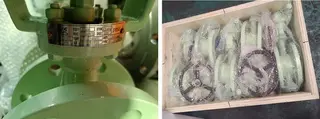 Nameplate & Packing for Butterfly Valve
