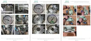Inspection Report for Butterfly Valve