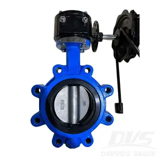 API 609 Concentric Butterfly Valve, Ductile Iron, 4 IN, CL150