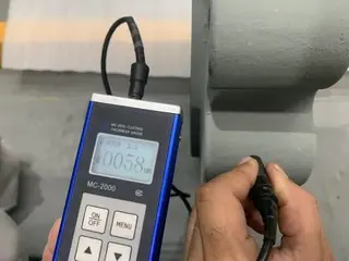 Coat Thickness Tests