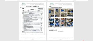 Inspection report