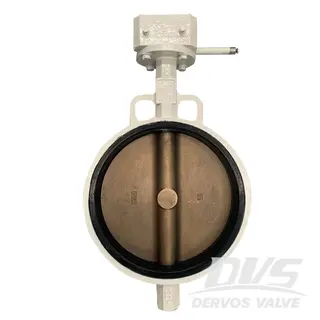 ASTM A216 WCB Concentric Butterfly Valve, 14 Inch, 150 LB