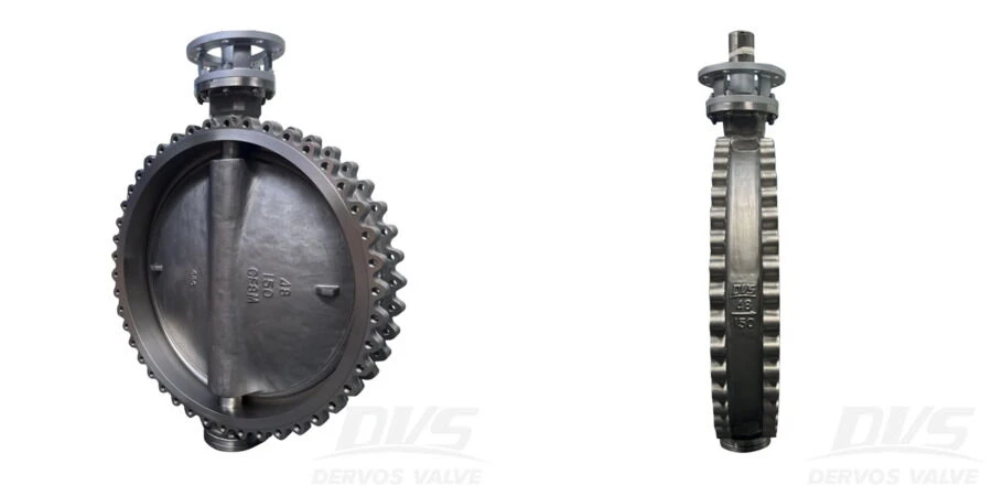 Triple Eccentric Butterfly Valve