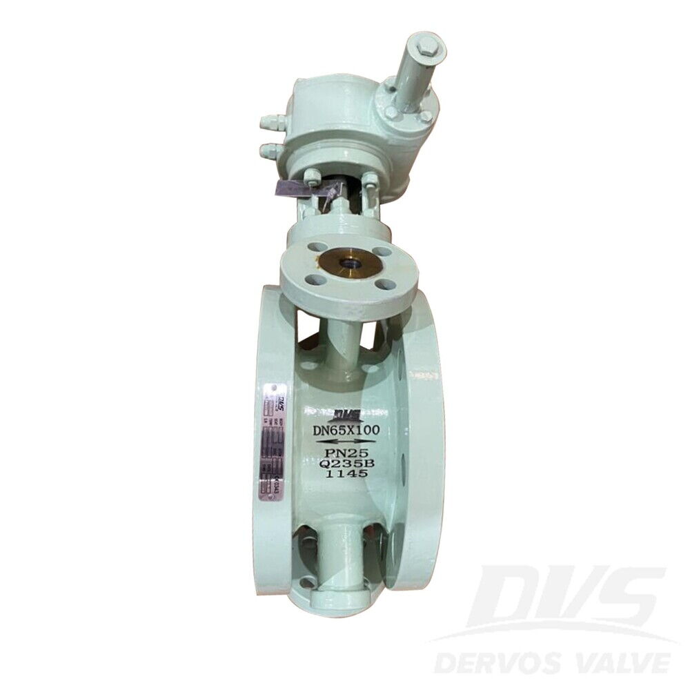 Triple Eccentric Jacketed Butterfly Valves, EN 593, Q235B