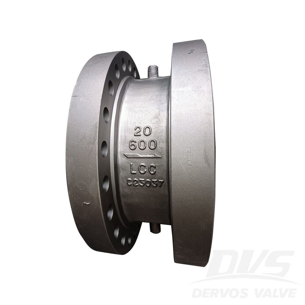 Dual Plate Check Valves, API 594, A352 LCC, 20 IN, 600 LB