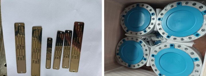 Nameplate & Packing for Check Valve