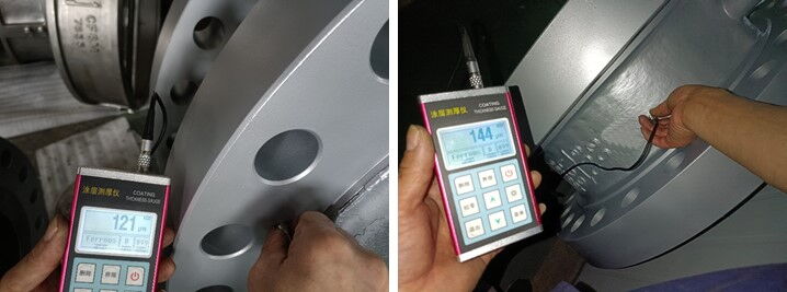 Painting for Check Valve