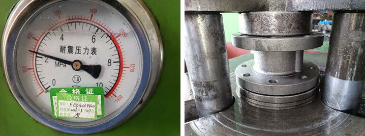 Pressure Testing