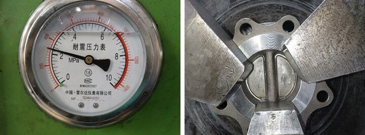 Pressure Testing