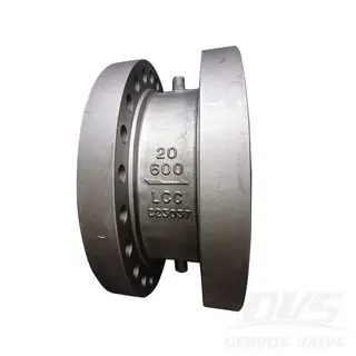 Dual Plate Check Valves, API 594, A352 LCC, 20 IN, 600 LB