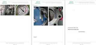 Inspection Report