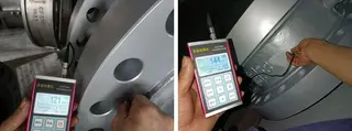 Painting for Check Valve