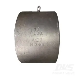 ASTM A105 Tilting Disc Check Valve, API 6D, 10 IN, 1500 LB