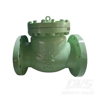 BS 1868 Swing Check Valve, 300 LB, 8 Inch, ASTM A216 WCB