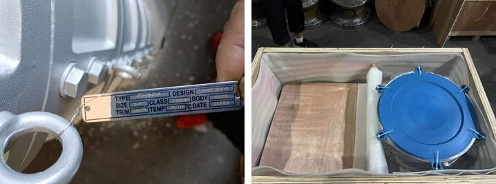 Nameplate &amp; Packing