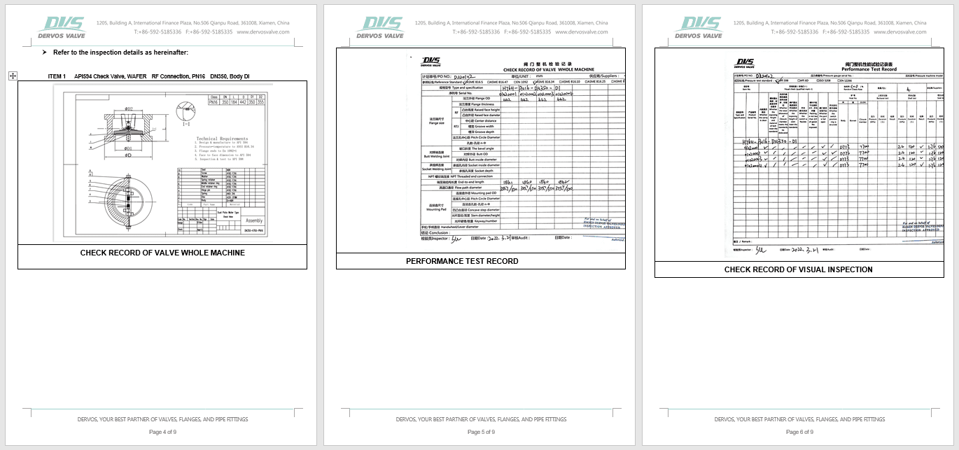 Inspection Report Two