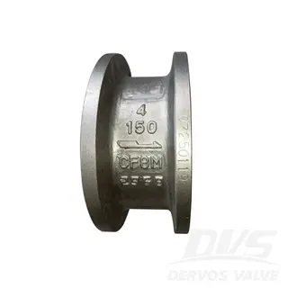 ASTM A351 CF8M Wafer Check Valve, 4 Inch, 150 LB, API 594