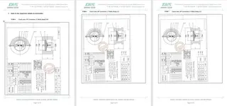 Inspection Report for Wafer Check Valve