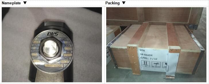 Nameplate & Packing